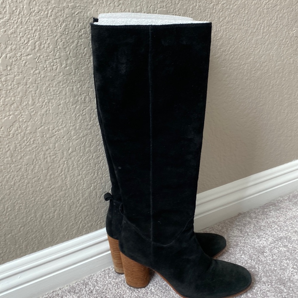 Sam Edelman suede boots.